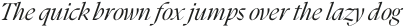 Kaguci Light Italic otf (300)