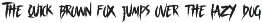 Nightscary - Horror & Scary Font preview