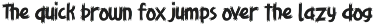 Bloodfear - Horror and Scary Font preview