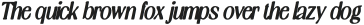 Balvine Blur Italic otf (400)