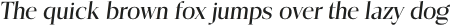 Hailora Italic otf (400)