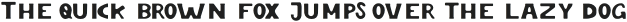 BandalandBlur-Regular otf (400)
