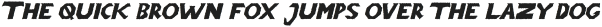 Montire Rough Italic otf (400)
