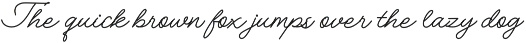 Millenial Monoline Font preview