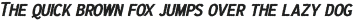 Morque Rough Italic otf (400)