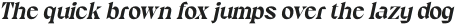 CS Glory Italic otf (400)