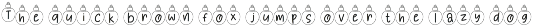 Xmas Night is a display font font preview