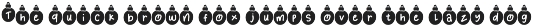 Xmas Night is a display font preview
