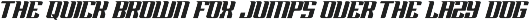 Hodgood a Modern Sport Font preview