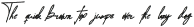 Strokify Textured otf (400)