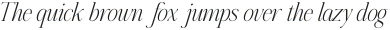 Aumiller Serif Extra Light Italic otf (200)