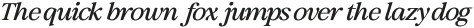 Results Letter  Italic otf (400)