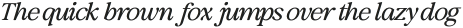 Results Letter  Light Italic otf (300)