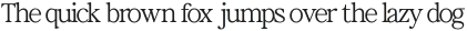 Results Letter Thin otf (100)
