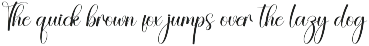 Autography | Script Font preview