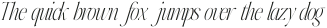 Johannes Keppler Extra Light Italic otf (200)