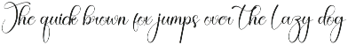 Cutegirl | Script Font preview