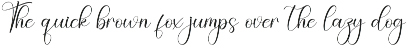Saturday | Script Font preview