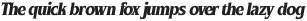 Westnob Italic otf (400)