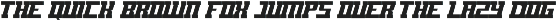 DOOPER Modern Sport Font preview