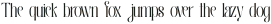 Palisade Display Thin otf (100)