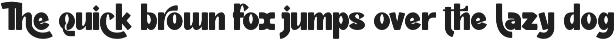 Bolday font preview