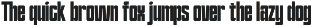 Mugend - Sans Condensed Font font preview