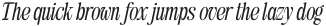 Normalia Strada Italic otf (400)