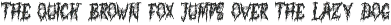 Terror Scream - Black Metal Font preview