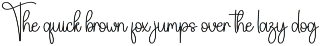 Calligraphy | Script Font preview
