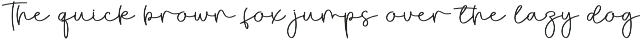 Simple | Script Font preview