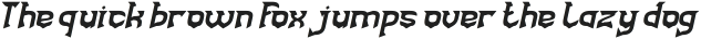 BLACKENED Italic otf (900)