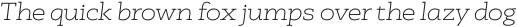 Faraon Expanded ExtraLight Italic otf (200)