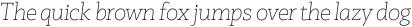 Faraon Thin Italic otf (100)