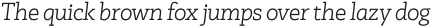 Faraon Light Italic otf (300)