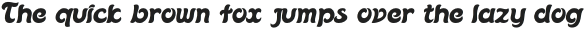 Bushy Italic otf (400)