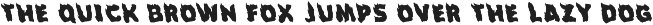 Fuego - A Fun and Fiery Font font preview