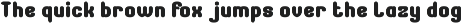 Brain Architecture font preview