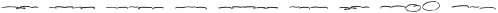 Bestome Brush Underlines Regular otf (400)