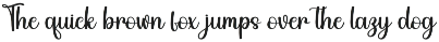 Sublimation | Script Font preview