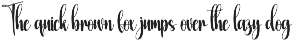 Vintage | Script Font preview