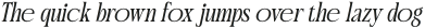 CS Henar Italic otf (400)