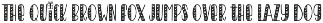 Gift Boxes - Deco Font font preview