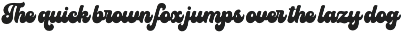 Mafhea - Vintage Retro Font preview