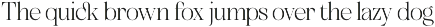 Unclare Modern Ligature Font preview