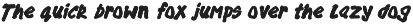 X-Rental - 1980s Retro Horror Font preview