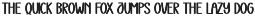 Digital Printing | Script Font preview