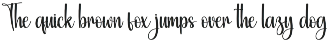 Gingerbread | Script Font preview