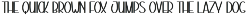 Happyday | Script Font preview