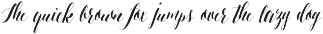 Asterism Clean Bold preview